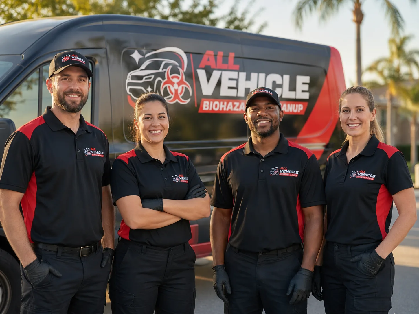 Vehicle Biohazard Cleanup company in Russell, IA