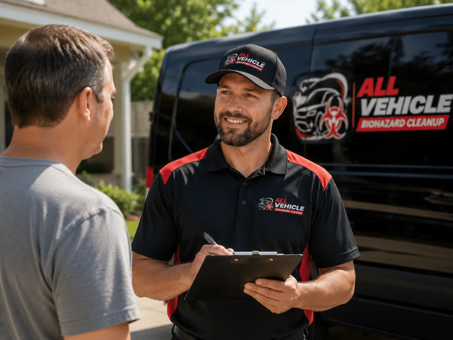 Vehicle Biohazard Cleanup Russell, IA FAQs